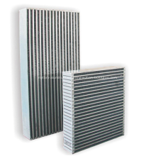 Placa de aluminio de alta calidad y núcleos del enfriador de barras